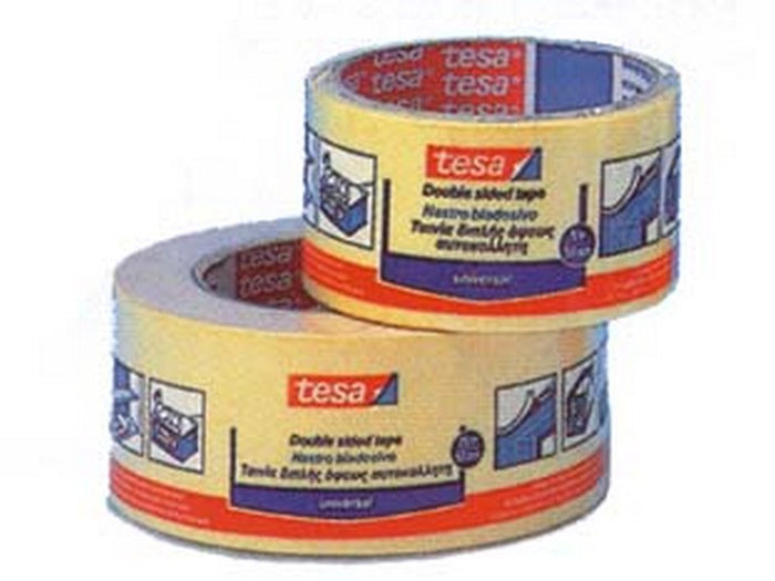 nastro biadesivo - mm.50h. in rotoli da mt.5 cod:ferx.fer27489