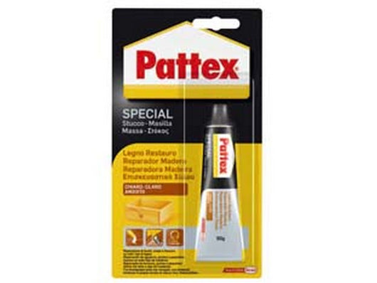 6blister pattex legno restauro chiaro - gr.50 cod:ferx.fer95709