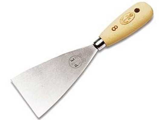 spatole con manico art.501 - mm.80 cod:ferx.fer21371