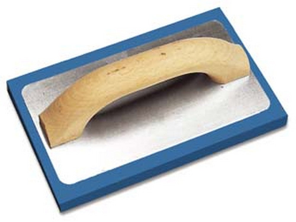 frattone in spugna blu manico legno art.819 - cm. 40x7 art.819/3e cod:ferx.fer21265