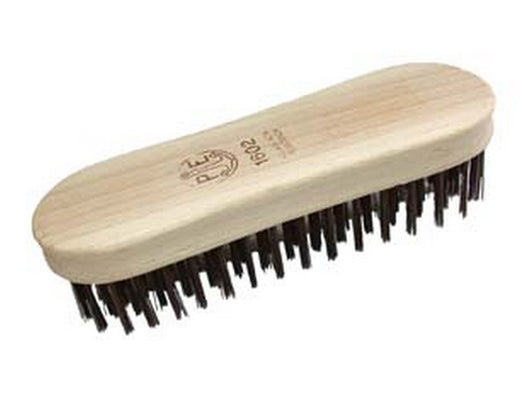 spazzole in acciaio a biscotto art.1602 - 6 ranghi cod:ferx.fer20145