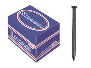 chiodi acciaio temperato testa bombata  -ø mm.4x100 cod:ferx.fer56250