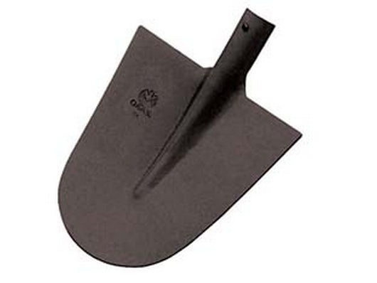 badile in acciaio punta tonda normale - n°1 cm.26x26,5 cod:ferx.fer33763