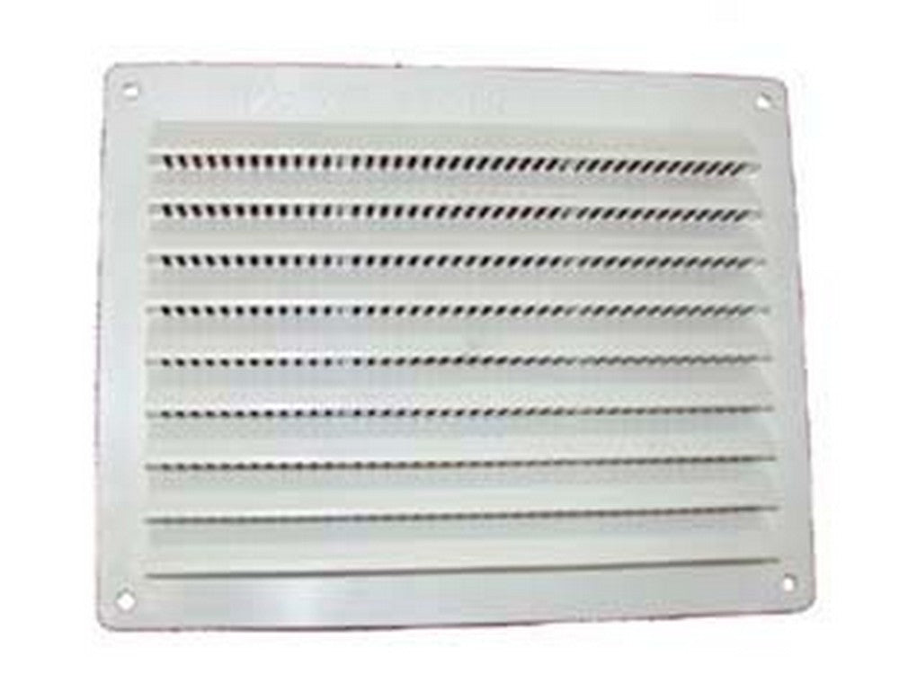 griglia aerazione rettangolare in plastica - cm.20x15h. cod:ferx.fer57530