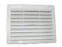 griglia aerazione rettangolare in plastica - cm.20x15h. cod:ferx.fer57530