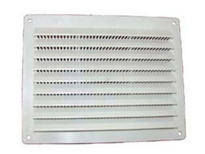 griglia aerazione rettangolare in plastica - cm.20x15h. cod:ferx.fer57530