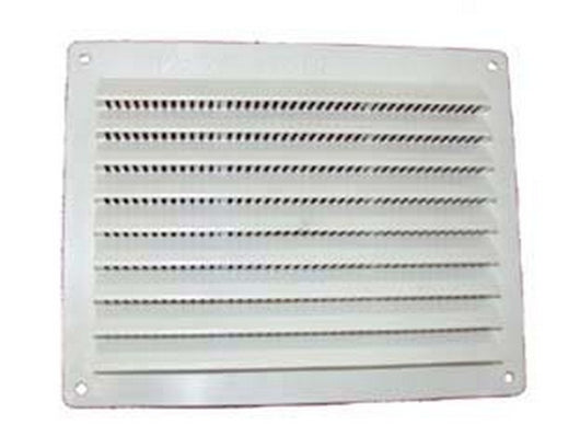 griglia aerazione rettangolare in plastica - cm.20x15h. cod:ferx.fer57530