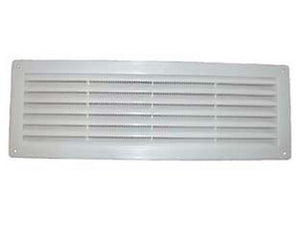 griglia aerazione rettangolare in plastica - cm.36x12h. cod:ferx.fer57547