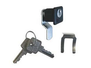 serratura completa a leva cassette postali tipo "ab" - ø mm.17,5  cod:ferx.fer83645