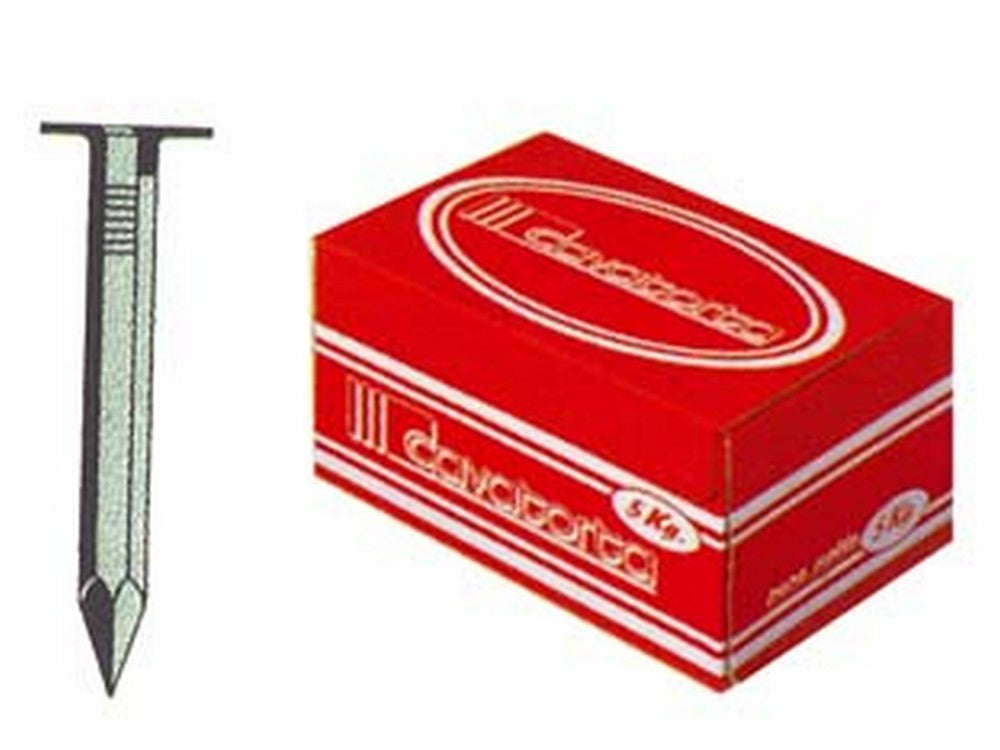 chiodi testa piana larga - ø mm. 12x20 cod:ferx.fer58797