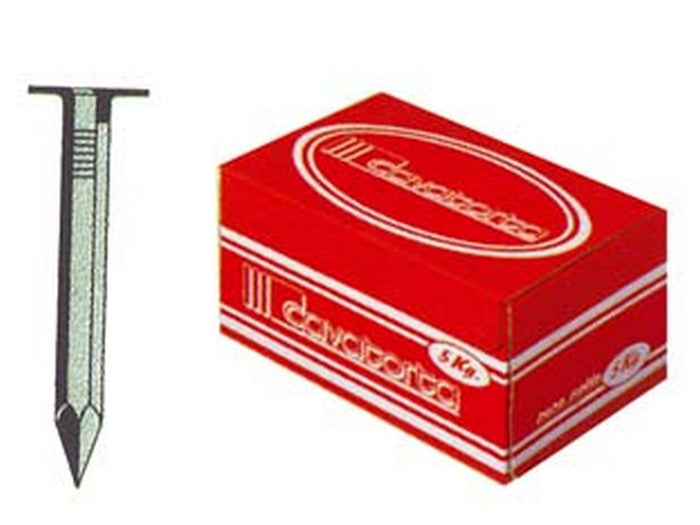 chiodi testa piana larga - ø mm. 12x20 cod:ferx.fer58797