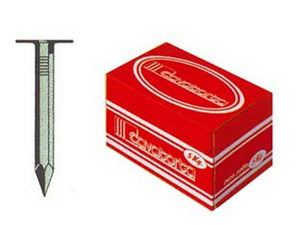 chiodi testa piana larghissima  - ø mm.17x25 cod:ferx.fer240314