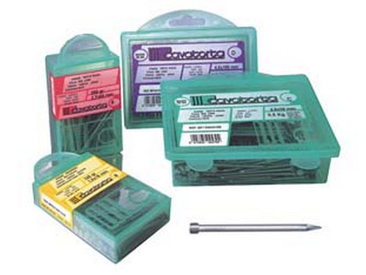 4blister chiodi testa gruppino bricoline - ? mm. 1,5 - 10x30 gr.250 cod:ferx.fer69724