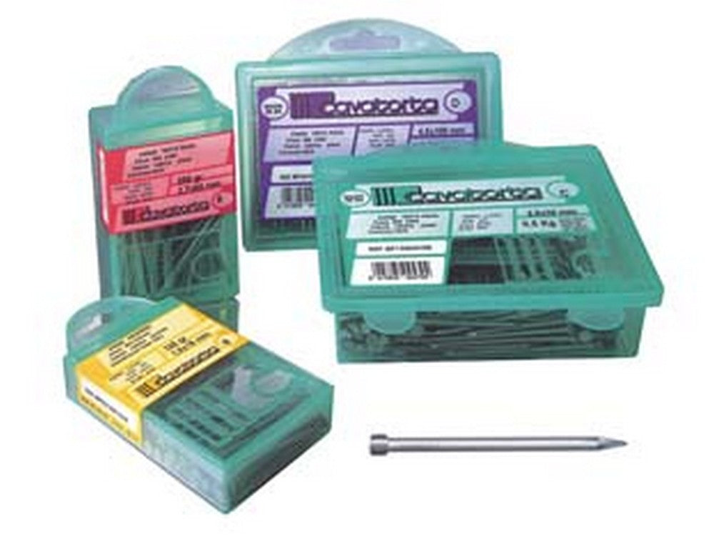4blister chiodi testa gruppino bricoline - ? mm. 1,8 - 12x40 gr.250 cod:ferx.fer263399