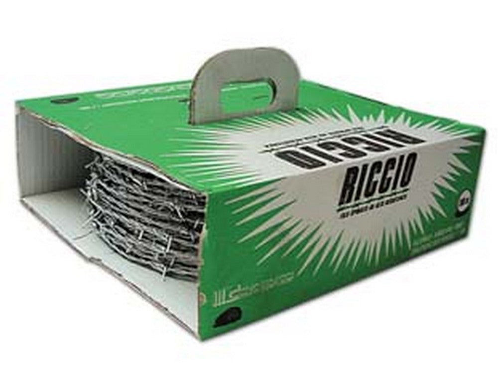 filo spinato mt.100 zincato "riccio" cod:ferx.fer33145
