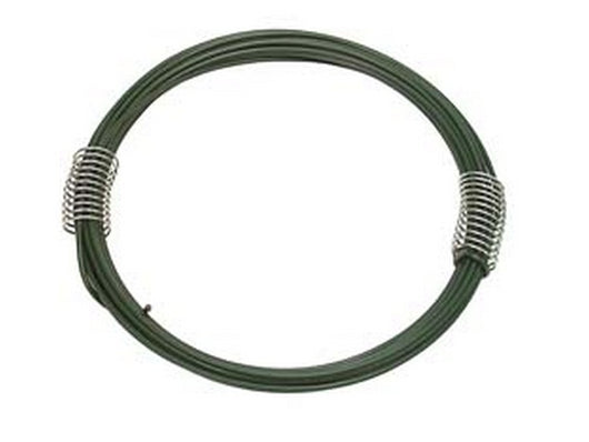 filo ferro plastificato verde - n°10 filo ø mm.1,8 mt.12 cod:ferx.fer13031
