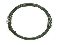 filo ferro plastificato verde - n° 4 filo ø mm.0,9 mt.40 cod:ferx.fer13000