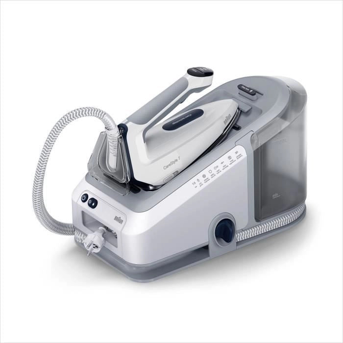 Generatore di vapore Braun IS7262 CARESTYLE 7 PRO - Potenza 2700 W - VACORE COSTANTE 150 g/min - Termostato automatico