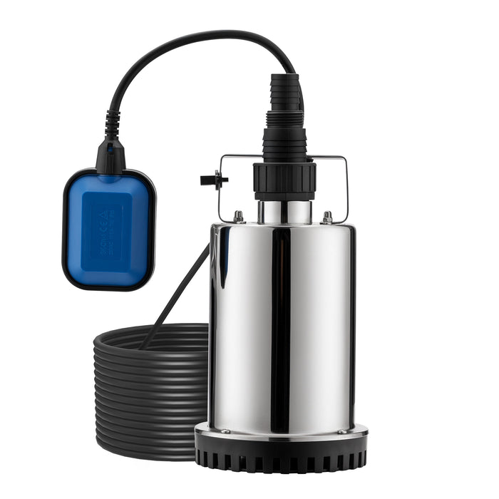 Pompa sommersa acque nere 7500l/h 400W Elettropompa a immersione per acque reflue