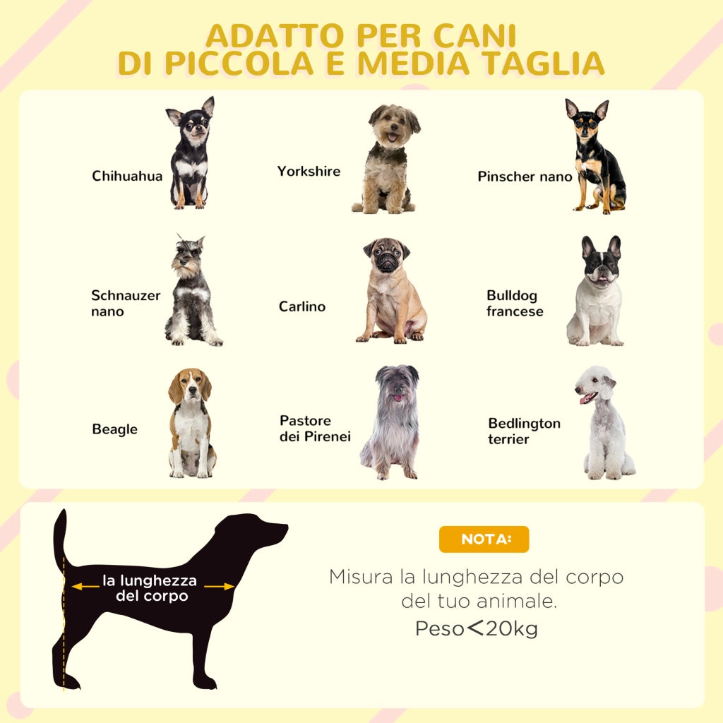 Casetta per Cani con Finestrelle e Ingresso a Tenda, in Legno di Abete, 90x62x71 cm, Grigio Chiaro