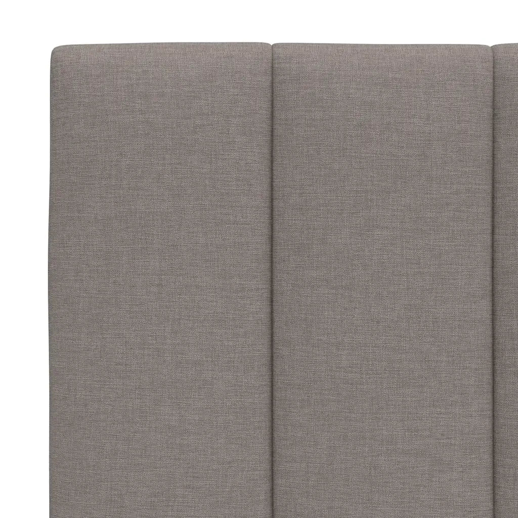 Cuscino Testiera Hanko Tortora 80 cm in Tessuto CFW9479975