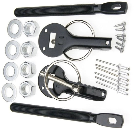 Impianto di Bloccaggio Universale - Chiusura Slitta - Blocco Motoriera - Sicurezza - Kit di Bloccaggio Cappelliera - Antivibrazioni - Protezione Cappelliera