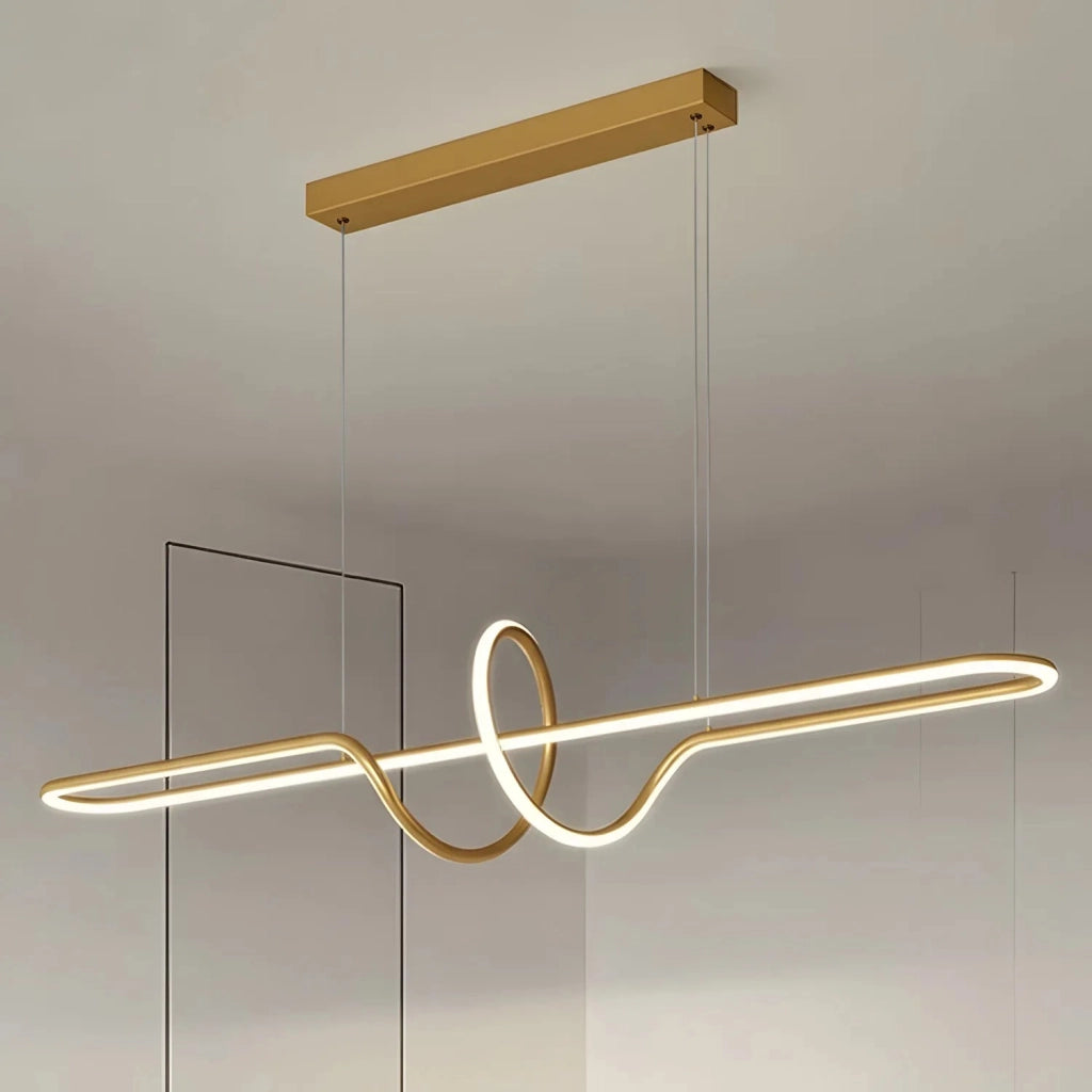 Lampada Led Lhj038-cp Brush Gold