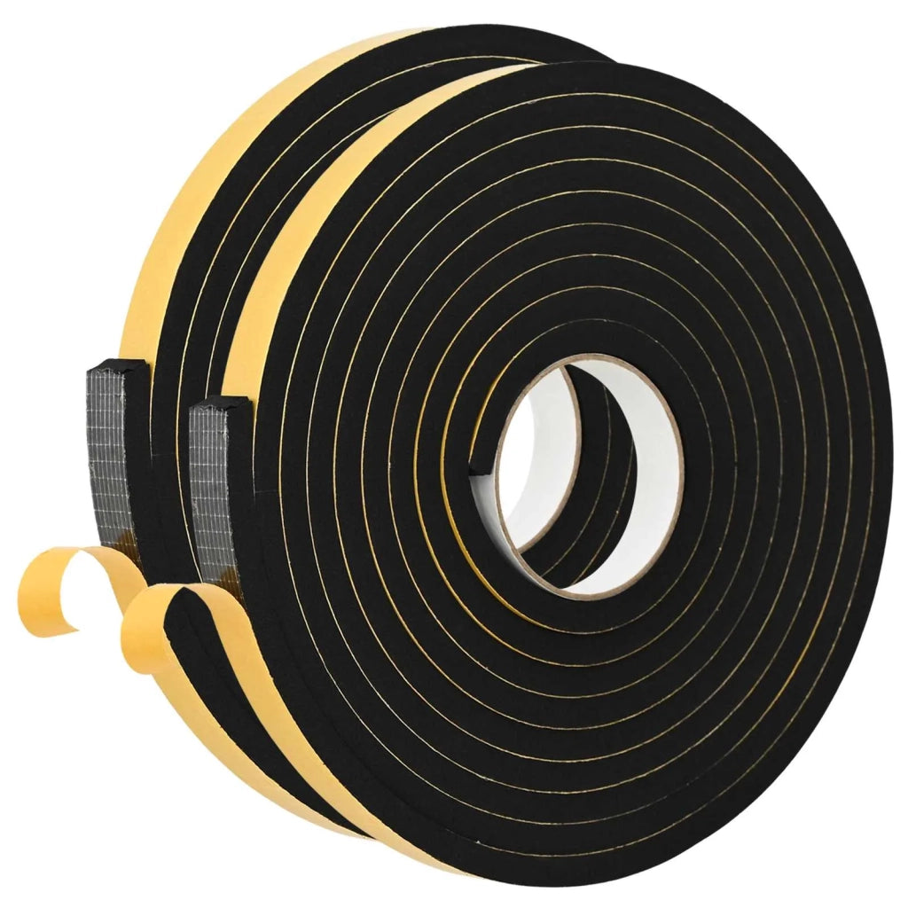 Nastro adesivo in schiuma 2 pcs Nero 20mm x 5m Schiuma CR 42024085