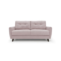 Callisto Divano letto matrimoniale 188 cm rosa