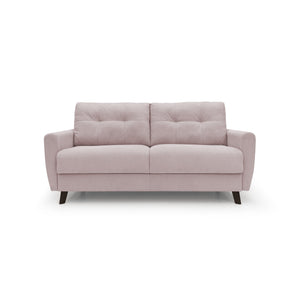 Callisto Divano letto matrimoniale 168 cm rosa