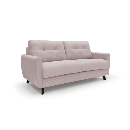 Callisto Divano letto matrimoniale 168 cm rosa