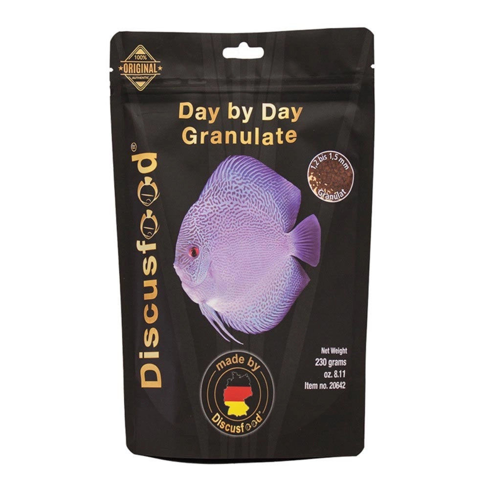 Discusfood Day By Day 1.2-1.5mm -  Alimentazione per Tutti i Discus Formato: 230 gr