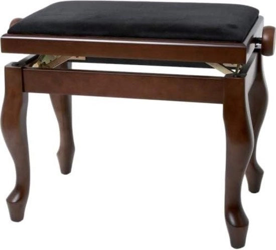 Sedile per pianoforte - Sedile per pianoforte regolabile - Sedia per pianoforte - Sedia per pianoforte regolabile