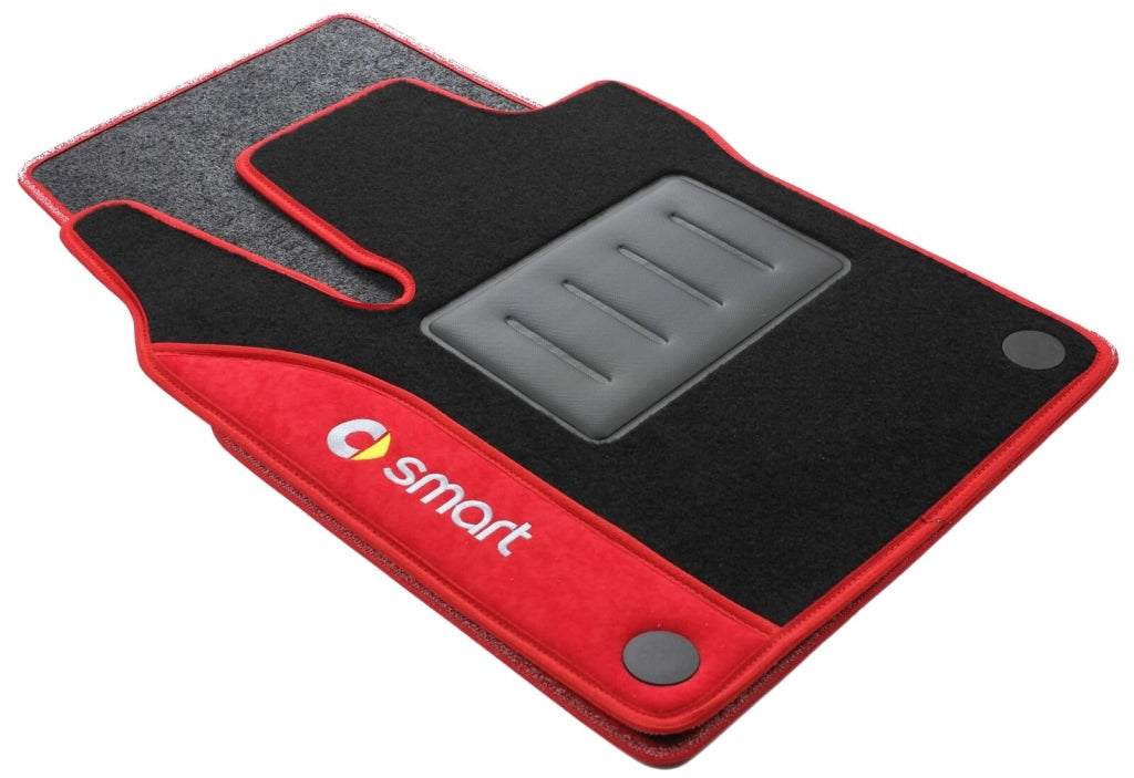COLOR0000049R , ROSSO , Smart ForFour W453 dal 2015- (2 Fix RN2)