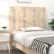Testiera per Letto-Testata-Testiera Decorativa 95,5x4x100 cm Legno Massello di Pino 321915