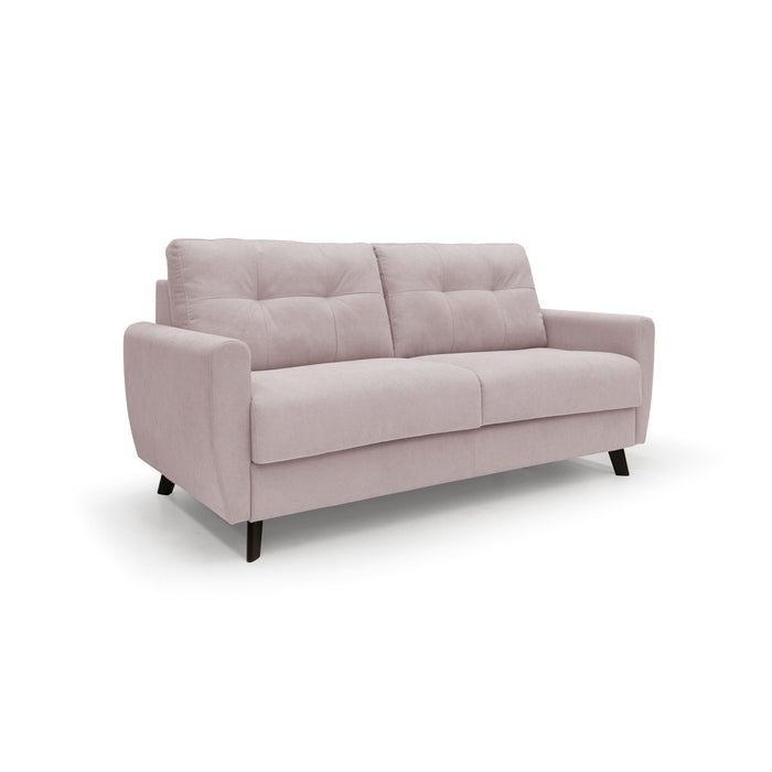 Callisto Divano letto matrimoniale 188 cm rosa