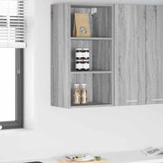 Armadio pensile Grigio Sonoma 40 x 29,5 x 80 cm 884447