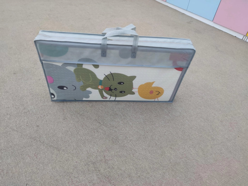 Tappeto Gioco Bambini Neonati - Pieghevole, Reversibile, Impermeabile 180x150x1 cm - FD029