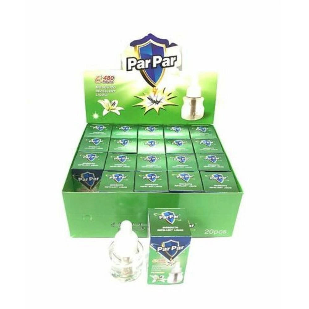 Trade Shop - 20 Pz Ricarica Vaporizzatore Elettrico 50 Ml Liquido Anti Zanzare Gelsomino -
