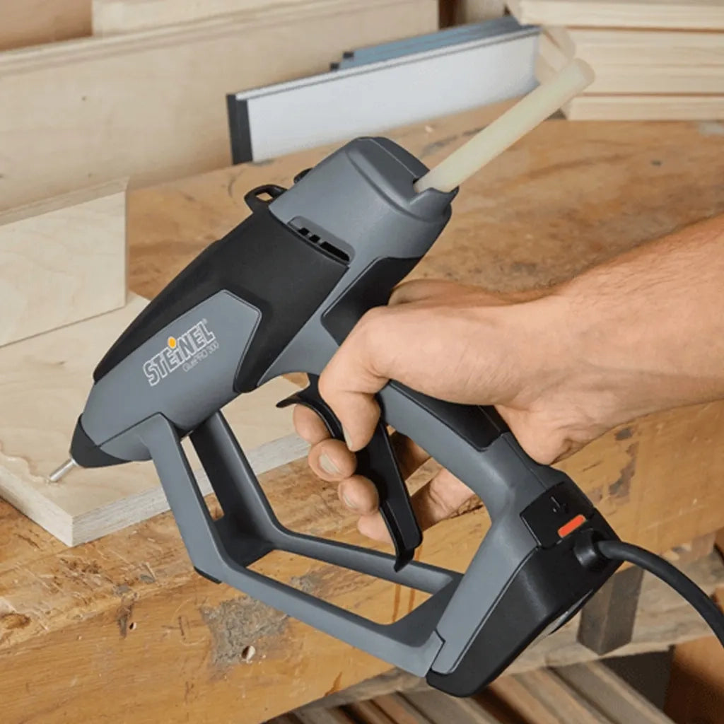 Steinel Pistola per Colla a Caldo GluePRO 300 con Custodia 430545