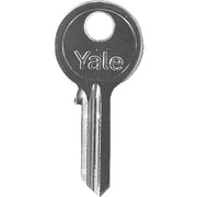 CHIAVE PIATTA YALE YPK750560 ORIGINALE - OTTONE NICHELATO- 10 pezzi