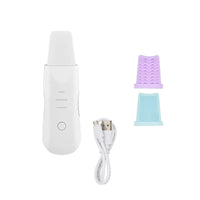 Scrubber per Pulizia del Viso Rimuove Punti Neri e Massaggiatore Facciale