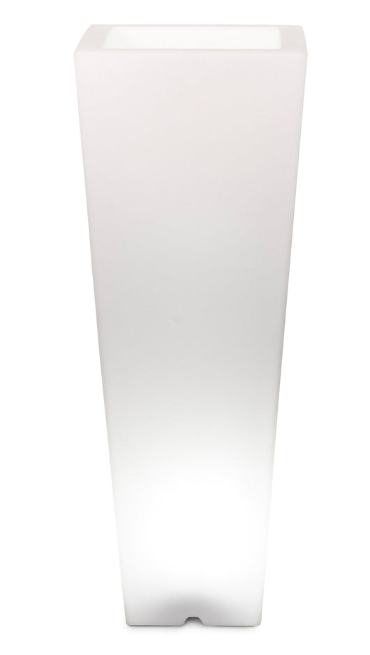 Vaso Luminoso 37,5x102 cm in Resina Arkema Quadro 102 SL