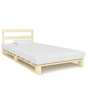 Giroletto in Pallet di Legno Massello di Pino 90x200 cm cod mxl 51496