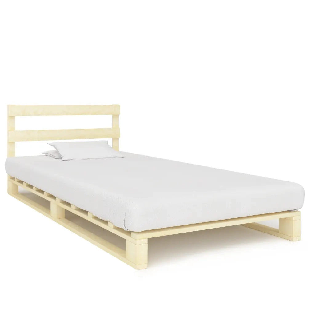 Giroletto in Pallet di Legno Massello di Pino 90x200 cm cod mxl 51496