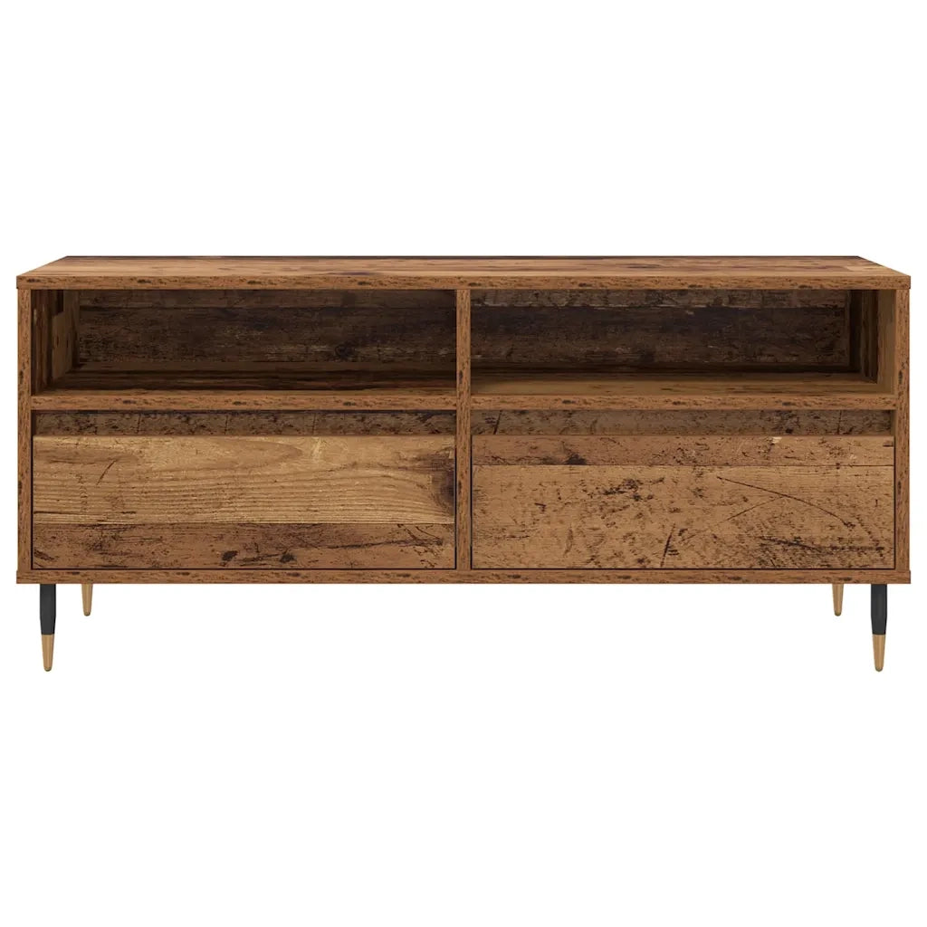 Mobile TV con cassetto Legno vecchio 100 x 34,5 x 44,5 cm
