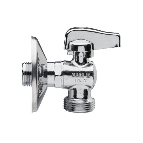 RUBINETTO A SFERA PER LAVATRICE LEVA CROMATA- 1/2 x 3/4- RB- pezzi 1