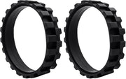 Accessori per cinghie di aspirapolvere 2 pezzi - Parte di ricambio per aspirapolvere - Materiale: gomma - Diametro 65 mm - Altezza 15 mm