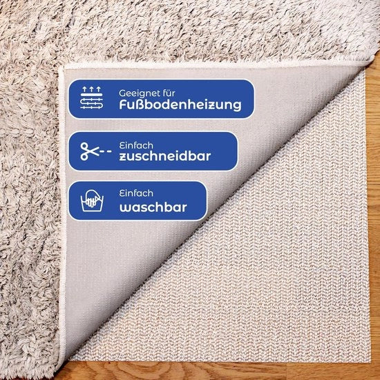Mat anti-slip per tappeti - adesivo senza aderenza - tagliabile su misura - dimensioni 120 x 180 cm Mat anti-slip
