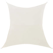 Vela ombreggiante protettiva in poliestere poliuretano 2 x 3 m beige 03_0004592